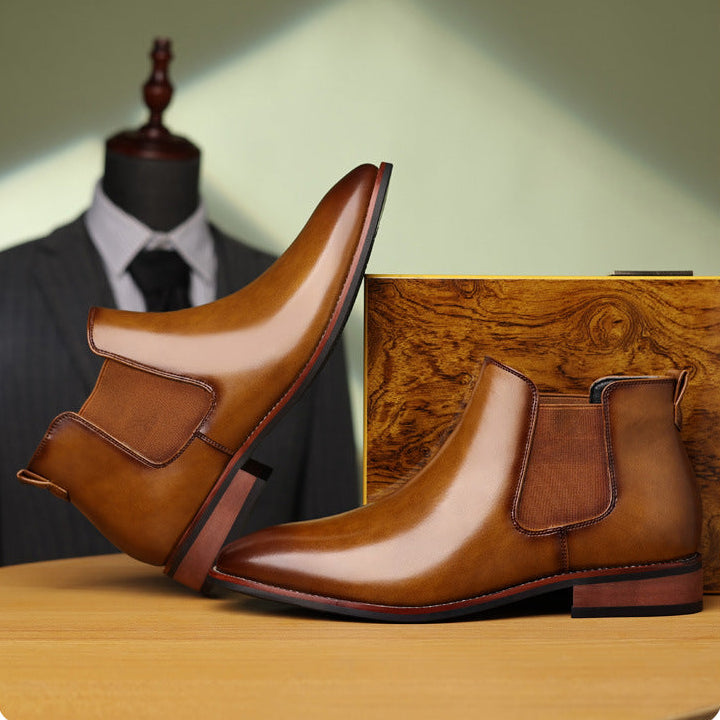 Montaric Genuine Leather Boots