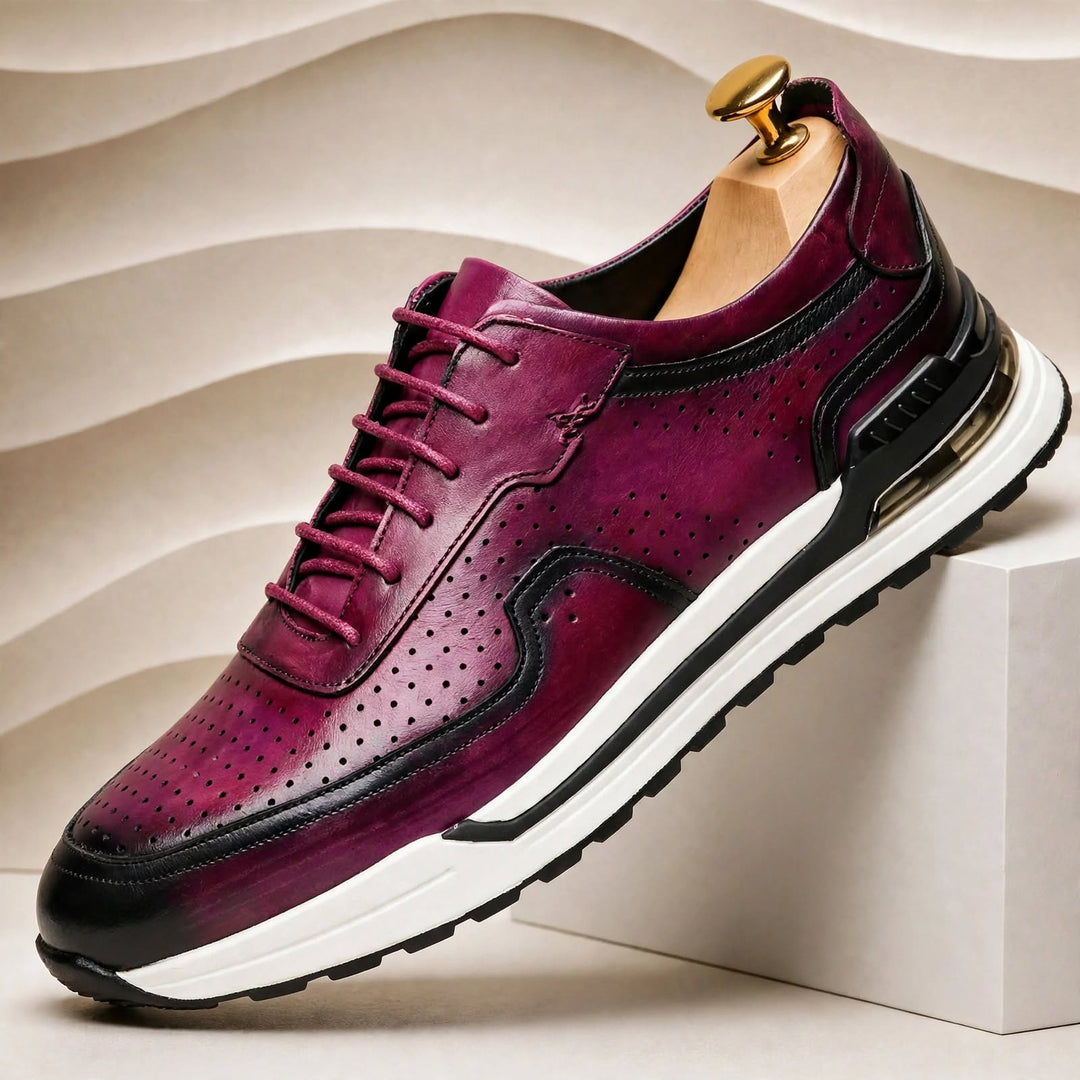 Corsini Cowhide Leather Sneakers