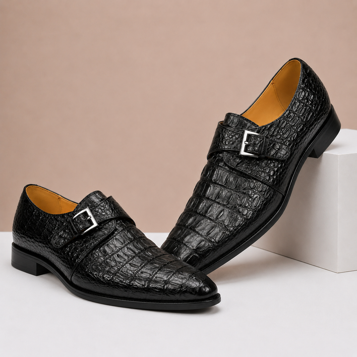Venturi Cowhide Leather Shoes