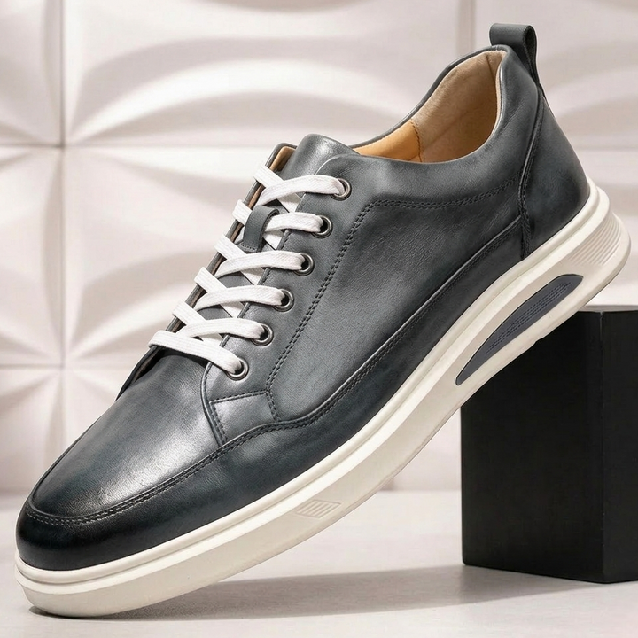 Caprini Cowhide Leather Sneakers