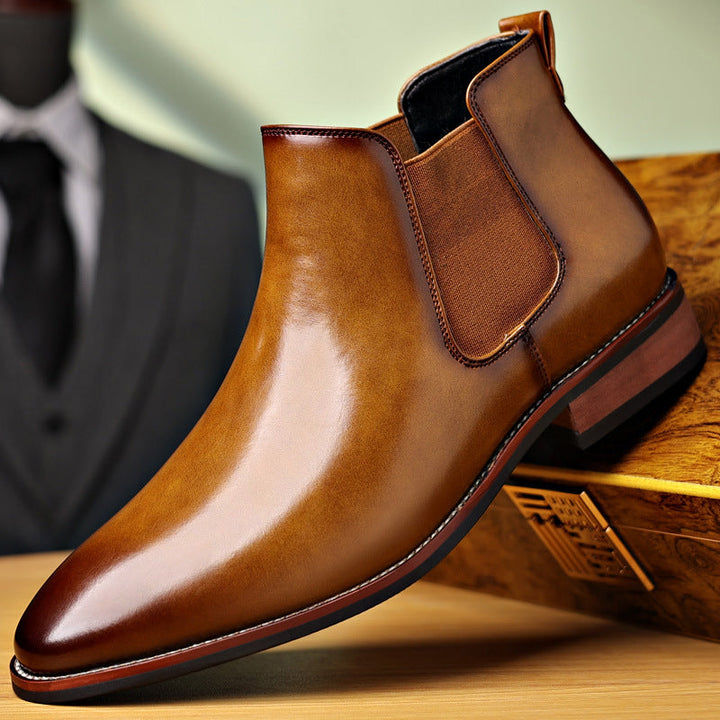 Montaric Genuine Leather Boots
