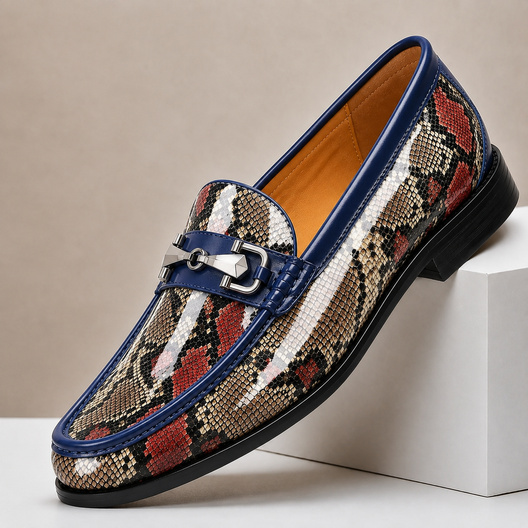 Lombaro Cowhide Leather Shoes