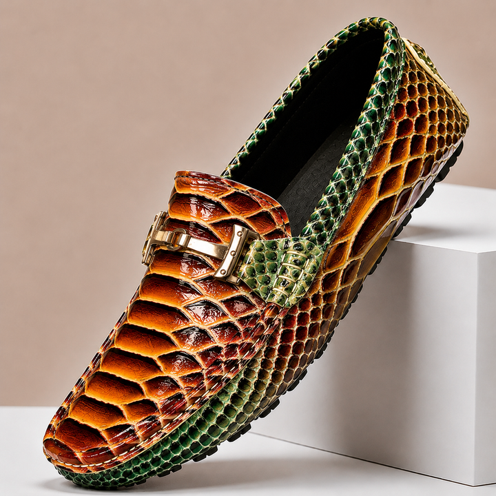 Grimaldi Genuine Leather Loafers