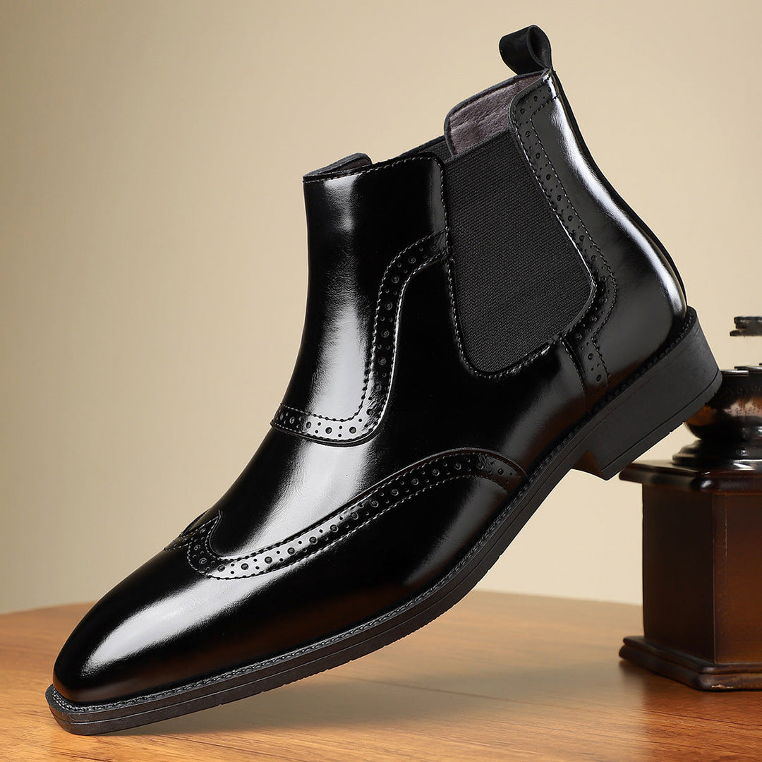 Dalmiero Genuine Leather Boots