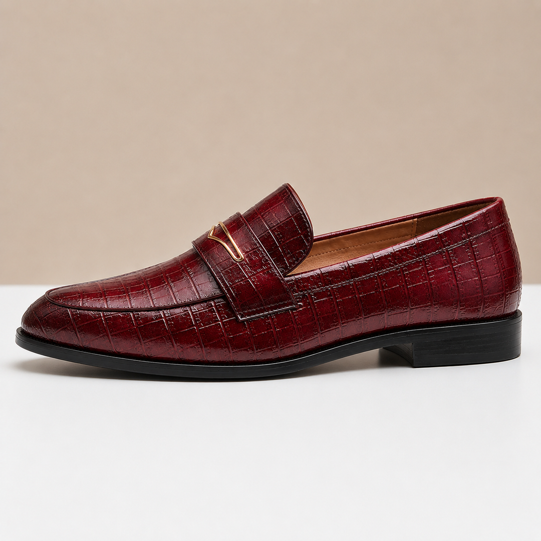 Varenna Genuine Leather Loafers