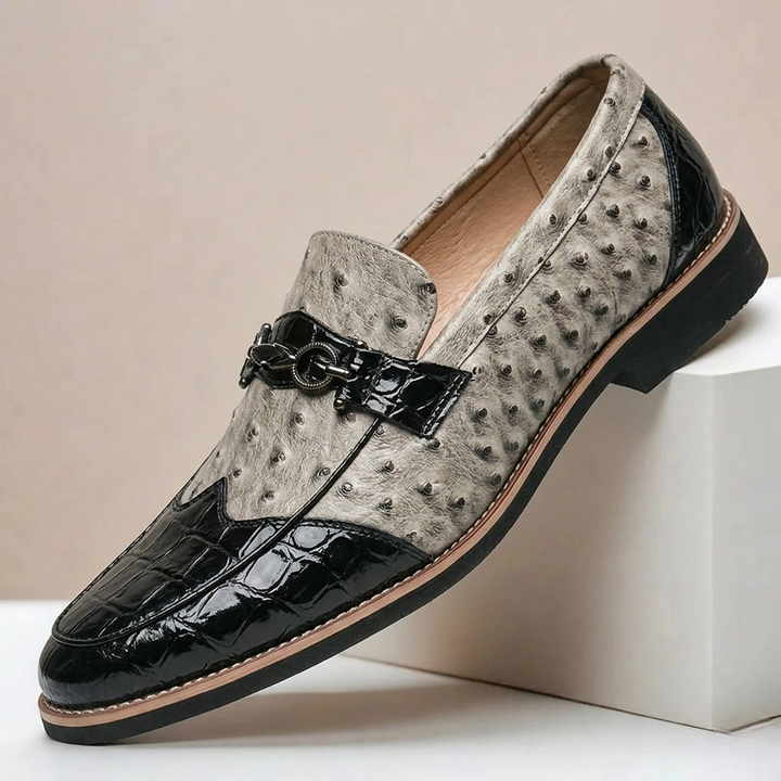 Vellano Genuine Leather Loafers