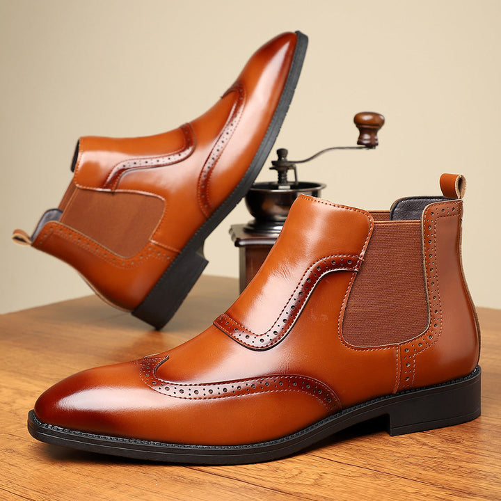 Dalmiero Genuine Leather Boots
