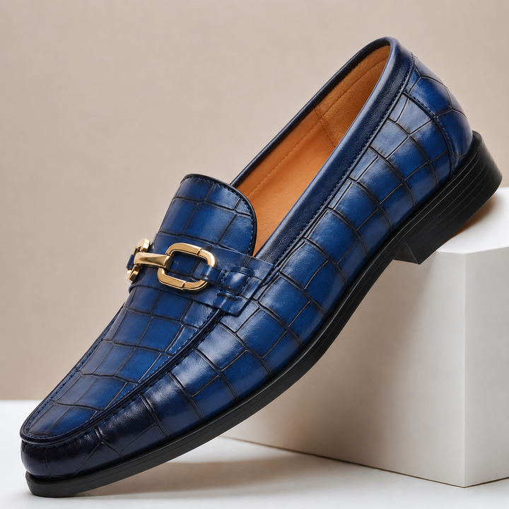 Dario Genuine Leather Loafers