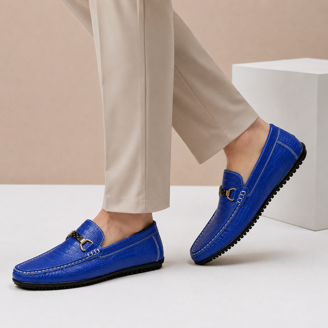 Brancero Genuine Leather Loafers