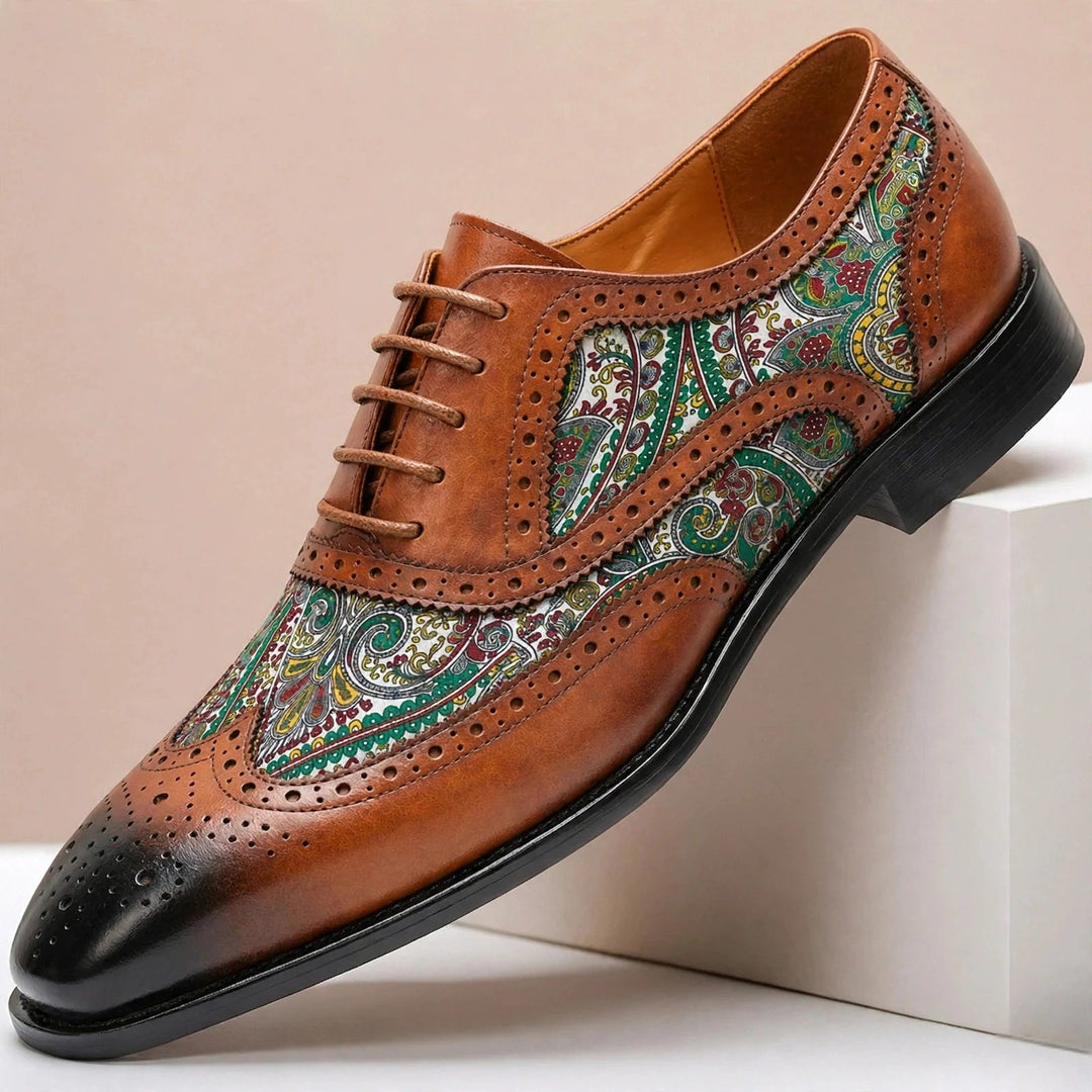 Luceri Cowhide Leather Shoes