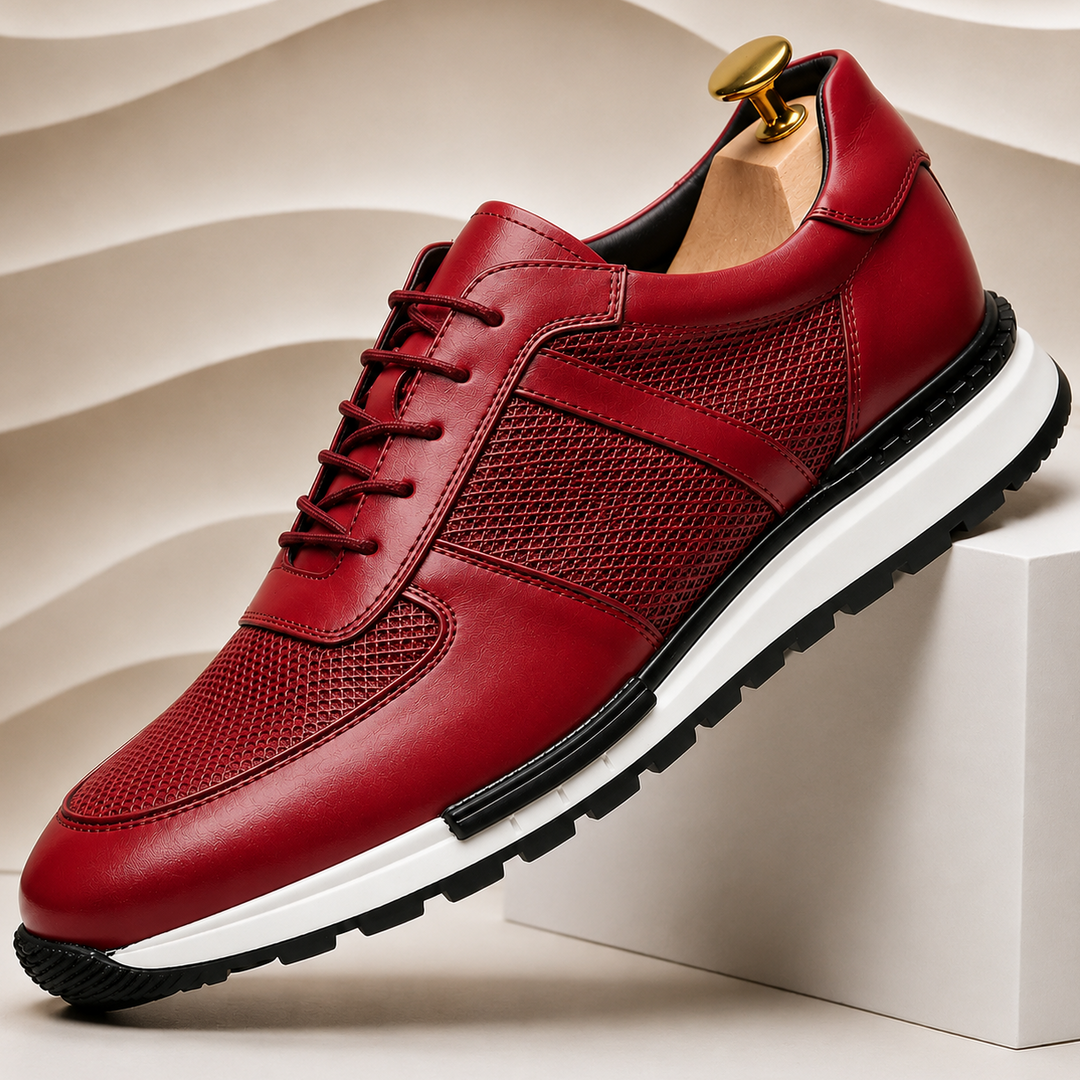 Raffaele cowhide Leather Sneakers