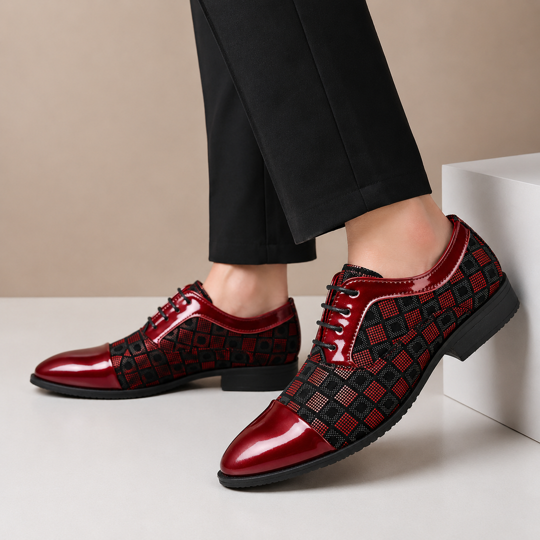Velluto Genuine Leather Shoes