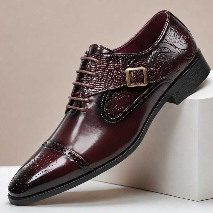 Altieri Cowhide Leather Shoes