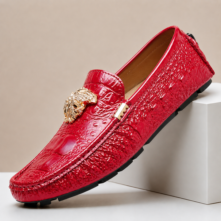 Morelli Genuine Leather Loafers