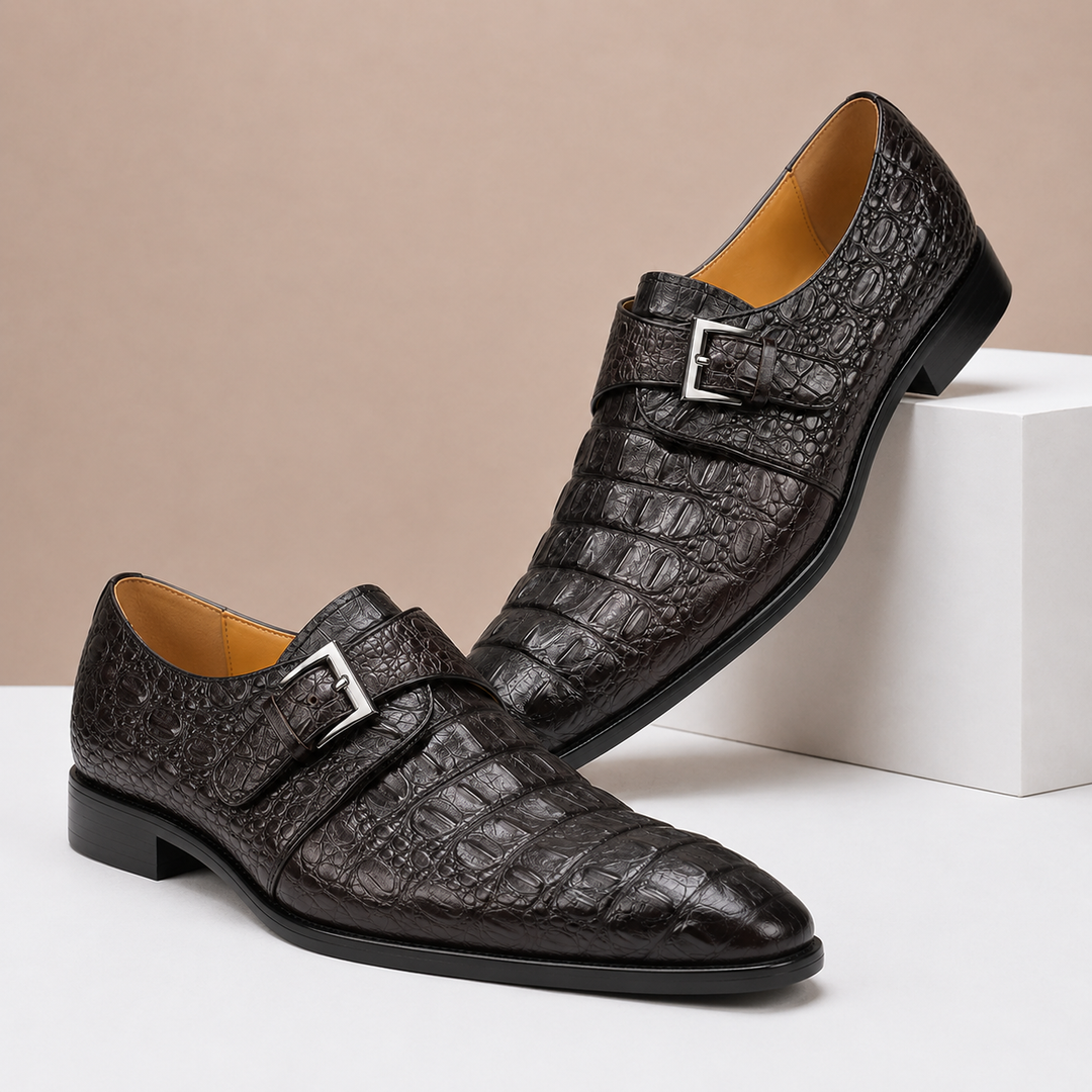 Venturi Cowhide Leather Shoes