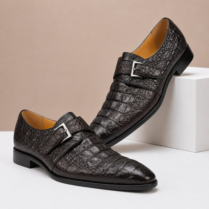 Venturi Cowhide Leather Shoes