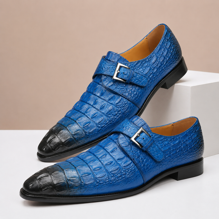 Venturi Cowhide Leather Shoes