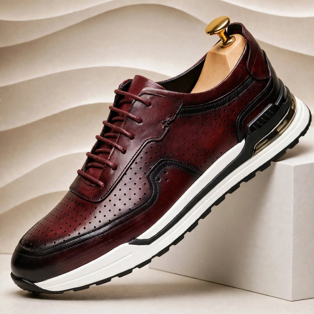 Corsini Cowhide Leather Sneakers