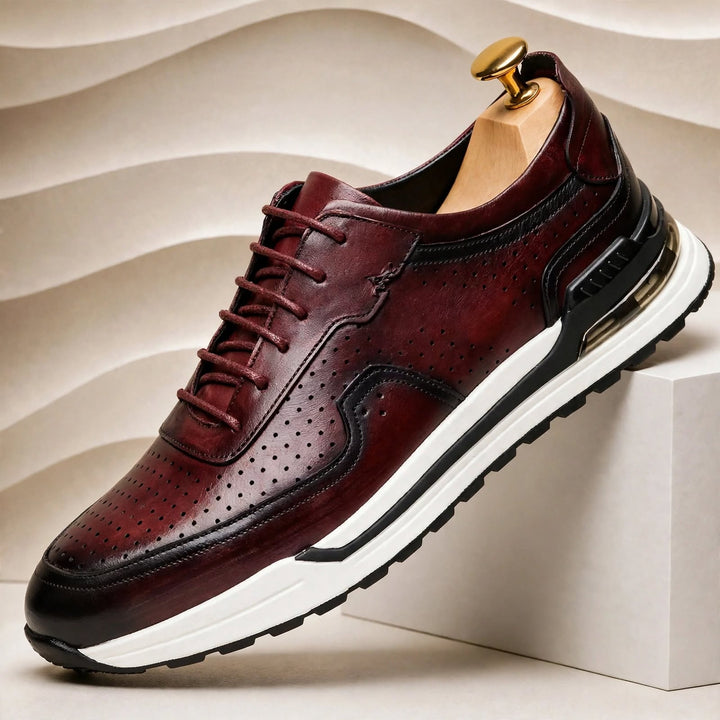 Corsini Cowhide Leather Sneakers