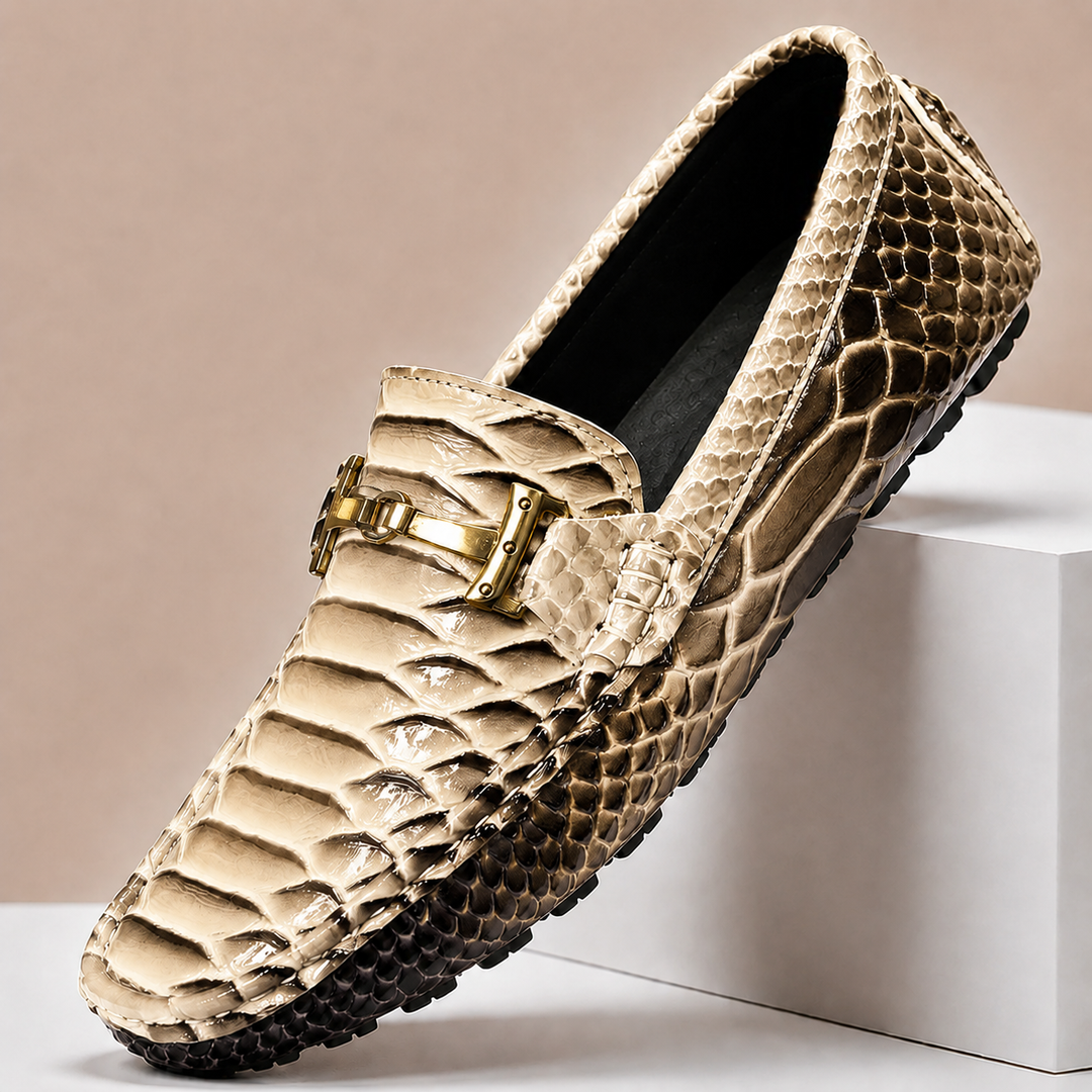 Grimaldi Genuine Leather Loafers