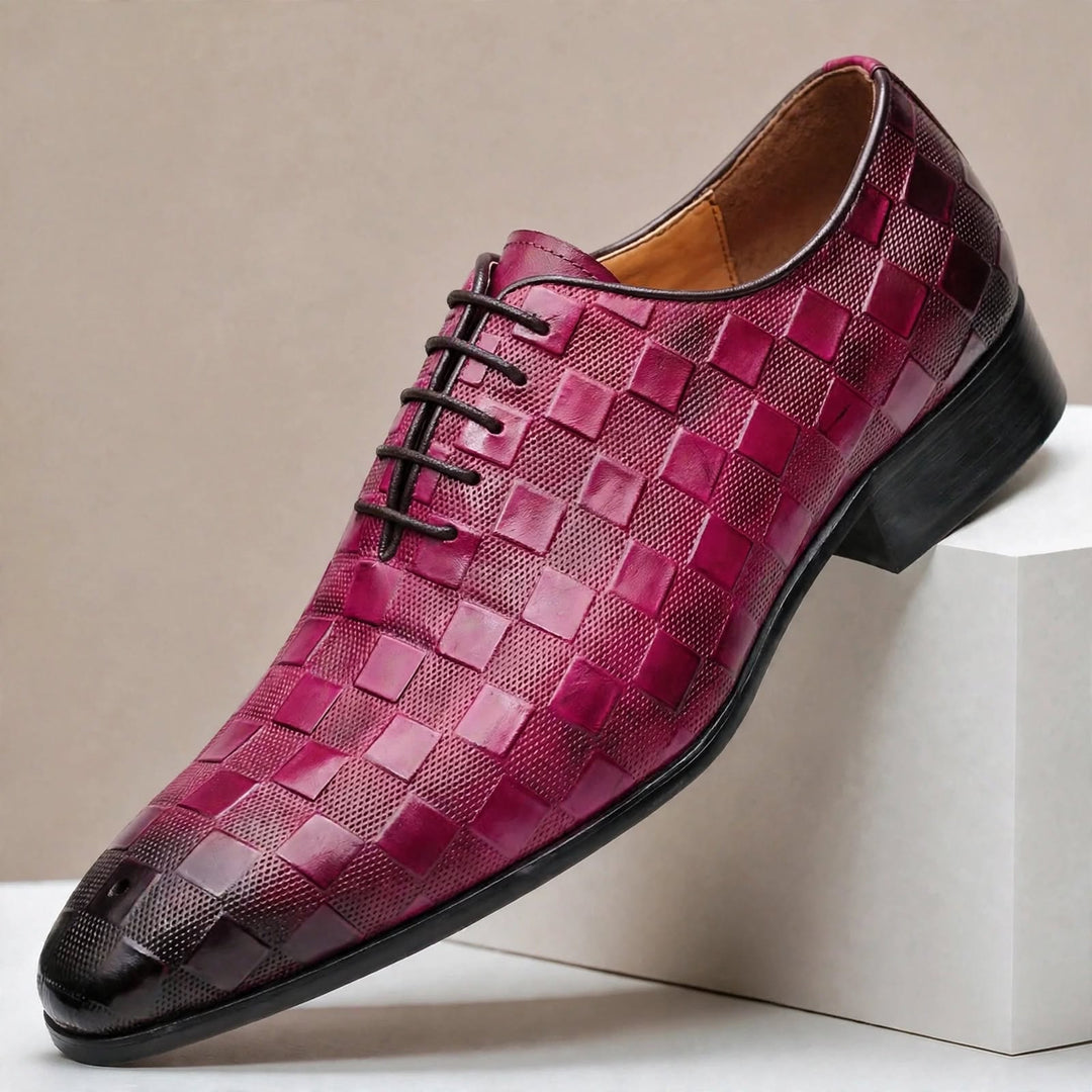 Marzani Cowhide Leather Shoes