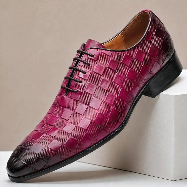 Marzani Cowhide Leather Shoes