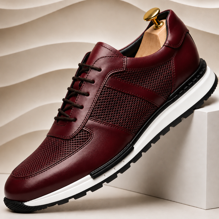 Raffaele cowhide Leather Sneakers