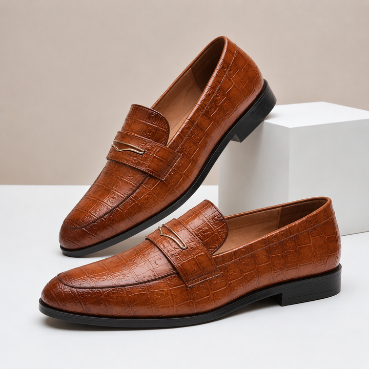 Varenna Genuine Leather Loafers