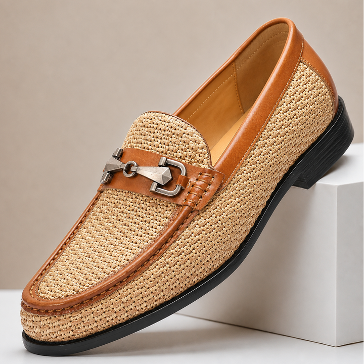 Lombaro Cowhide Leather Shoes
