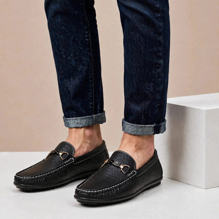 Brancero Genuine Leather Loafers