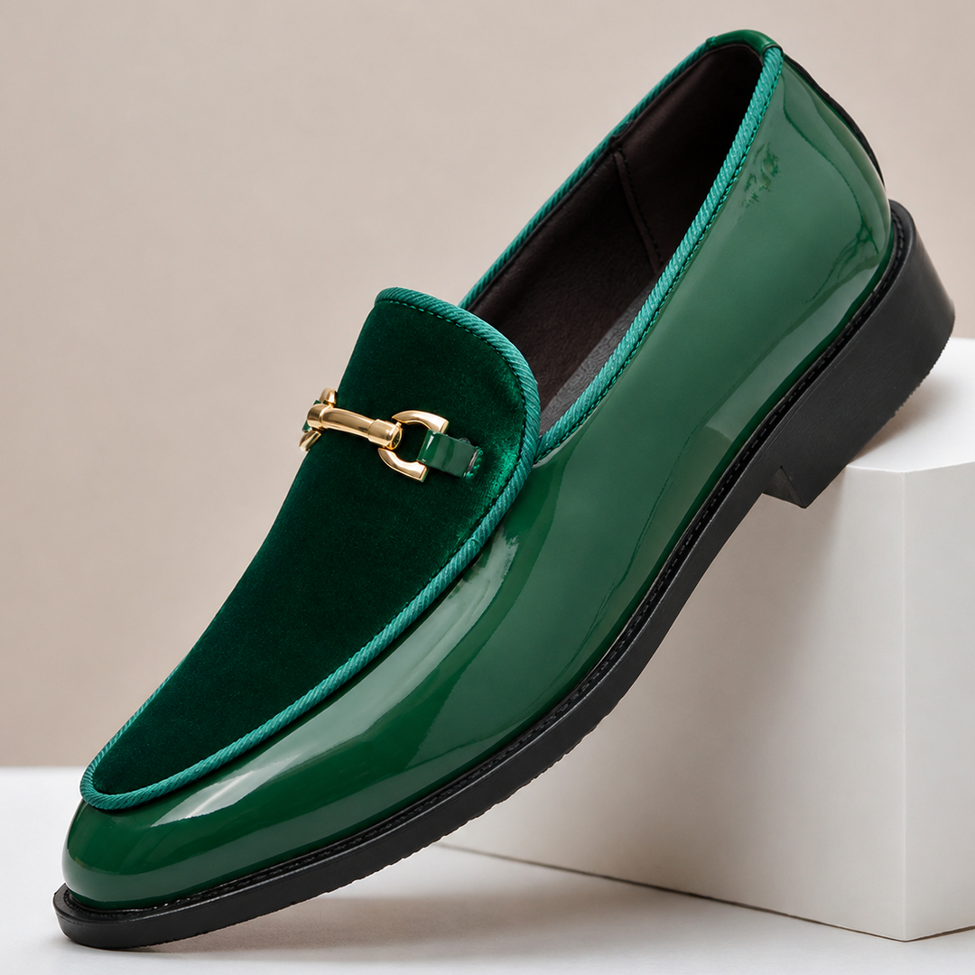 Loriani Genuine Leather Loafers