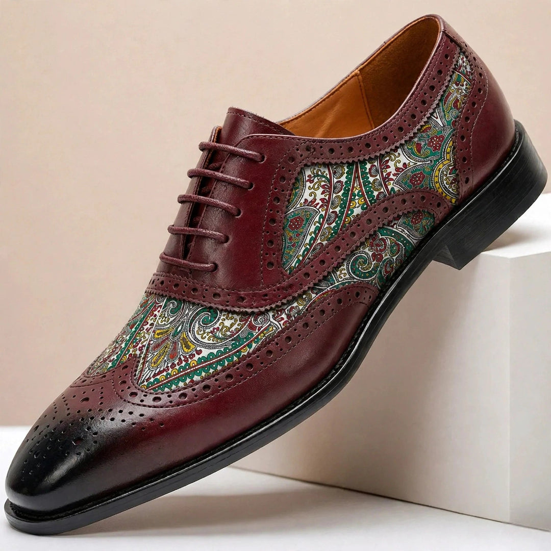 Luceri Cowhide Leather Shoes