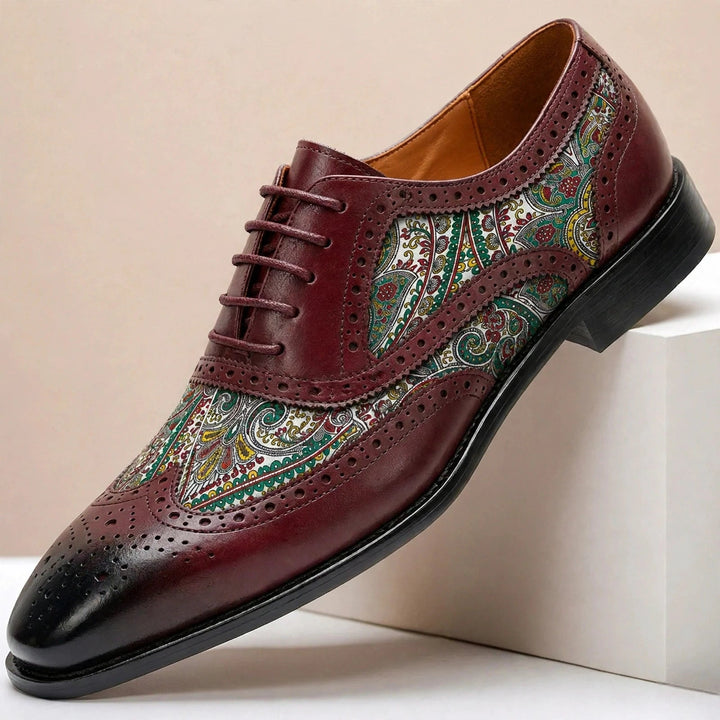 Luceri Cowhide Leather Shoes