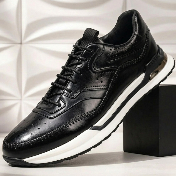 Ferrenzo Cowhide Leather Sneakers