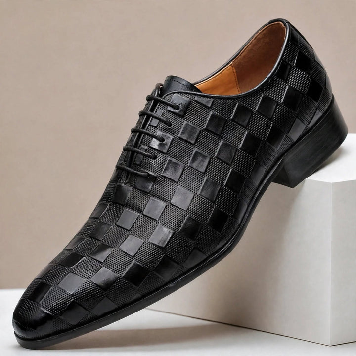Marzani Cowhide Leather Shoes