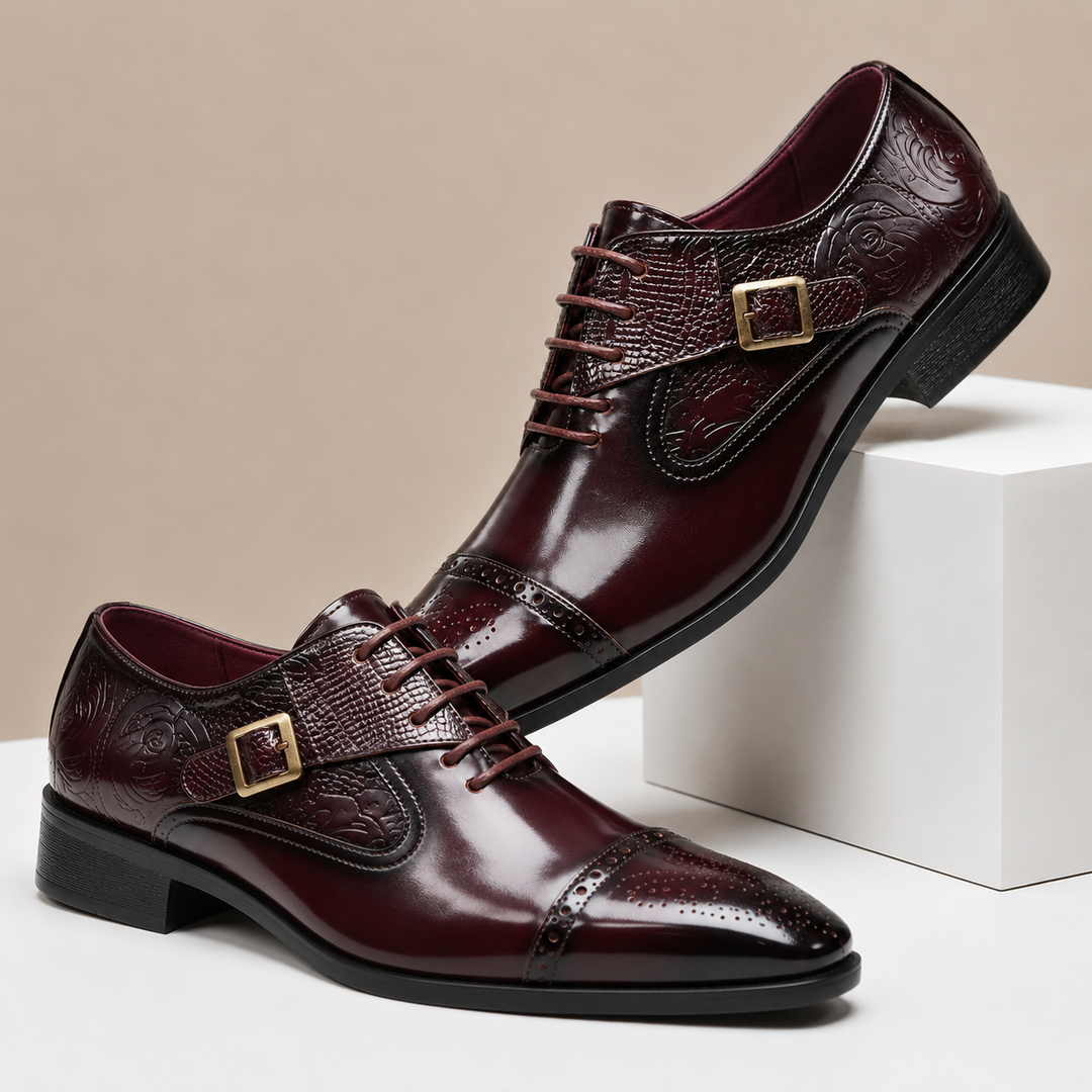 Altieri Cowhide Leather Shoes