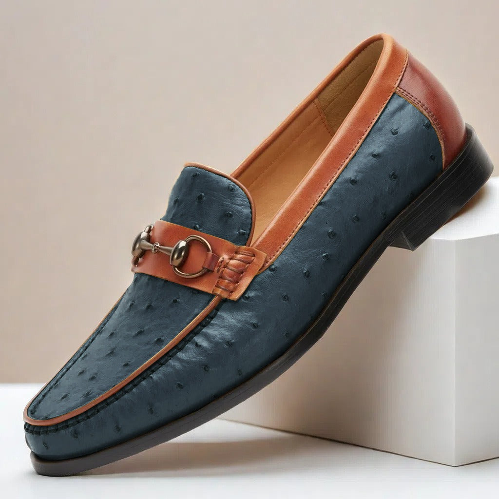 Varetti Cowhide Leather Loafers