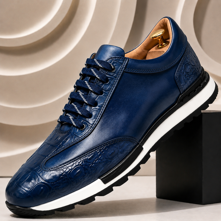 Ventasso Cowhide Leather Sneakers