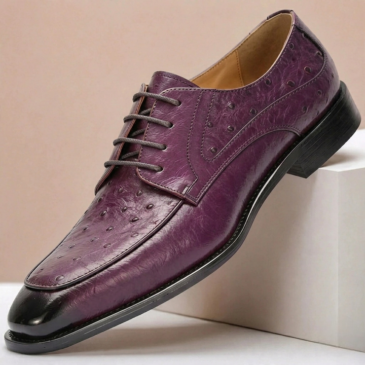 Bernini Cowhide Leather Shoes