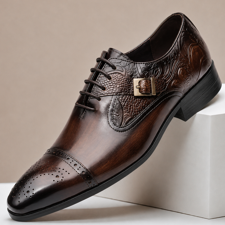 Altieri Cowhide Leather Shoes