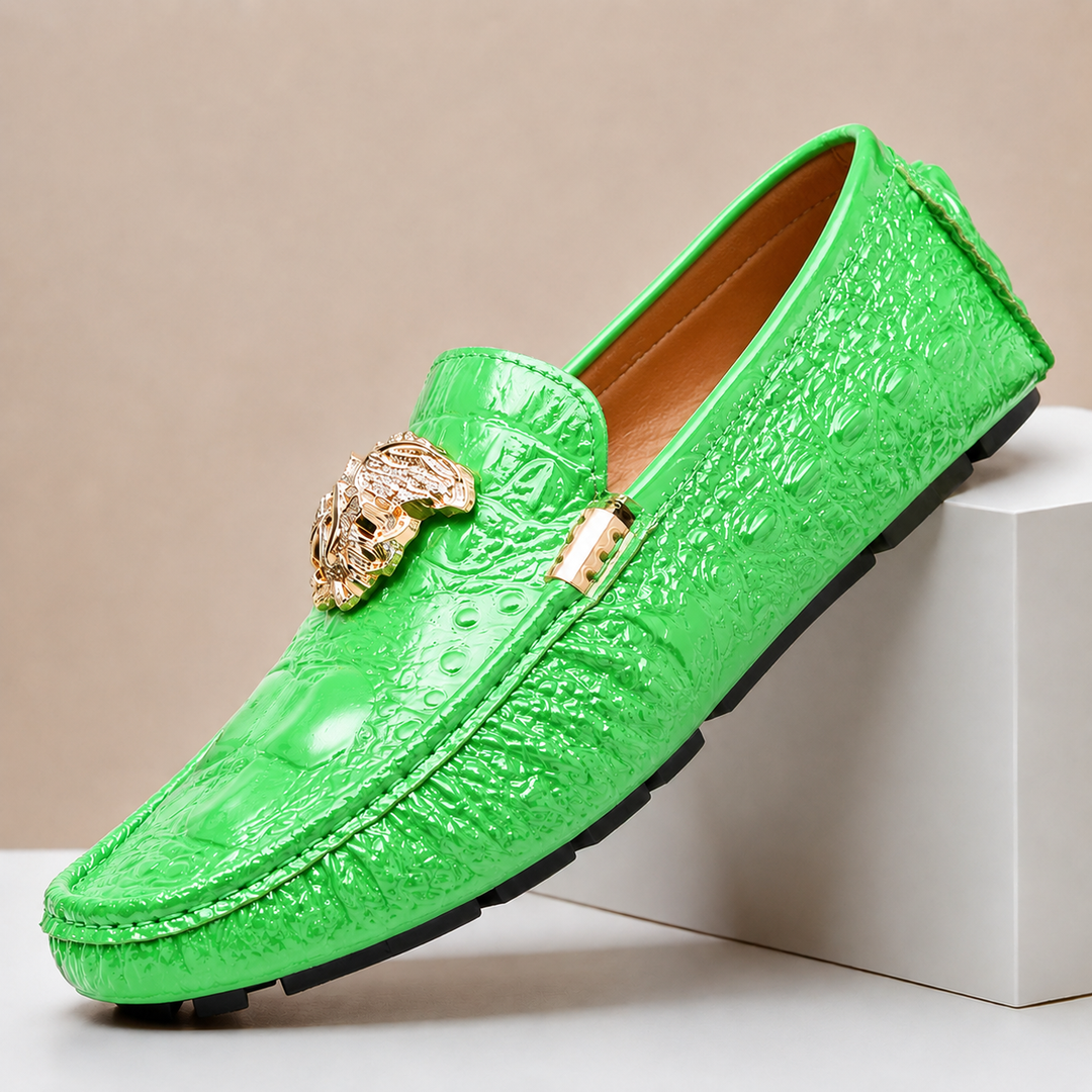 Morelli Genuine Leather Loafers