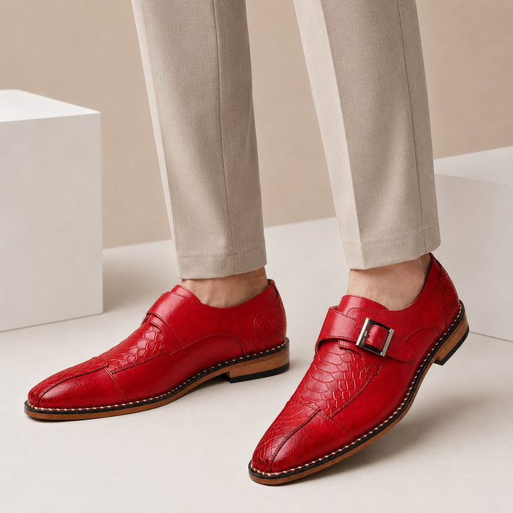Caruso Genuine Leather Shoes