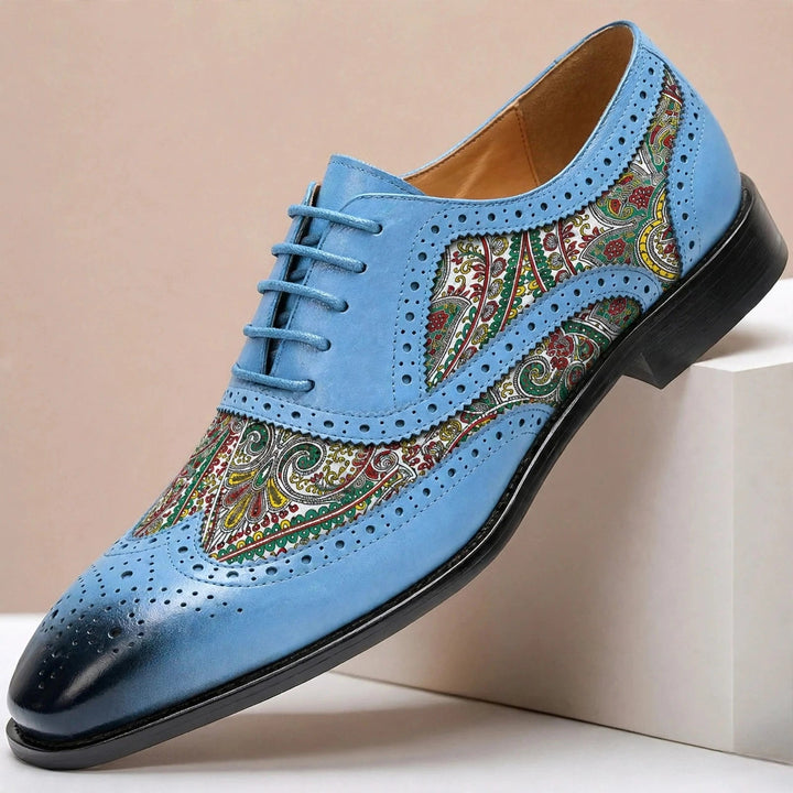 Luceri Cowhide Leather Shoes