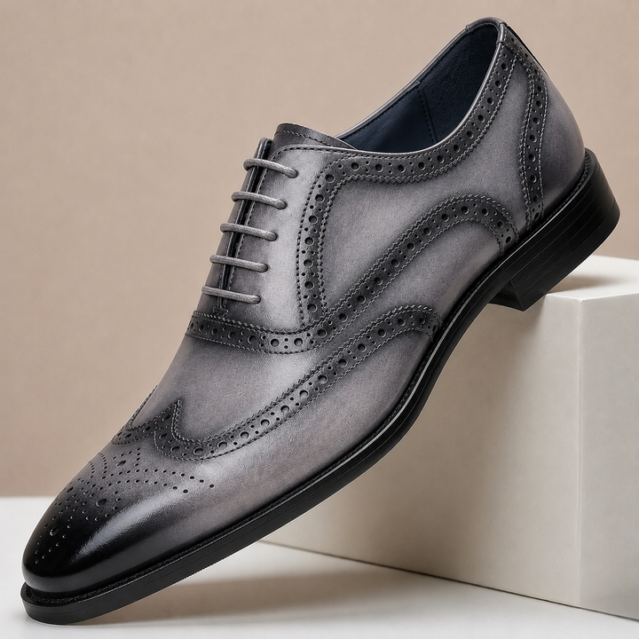 Ventresi Cowhide Leather Shoes