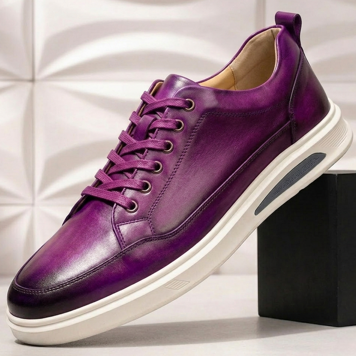 Caprini Cowhide Leather Sneakers