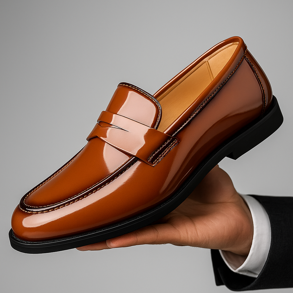 Ferrani Genuine Leather Loafers