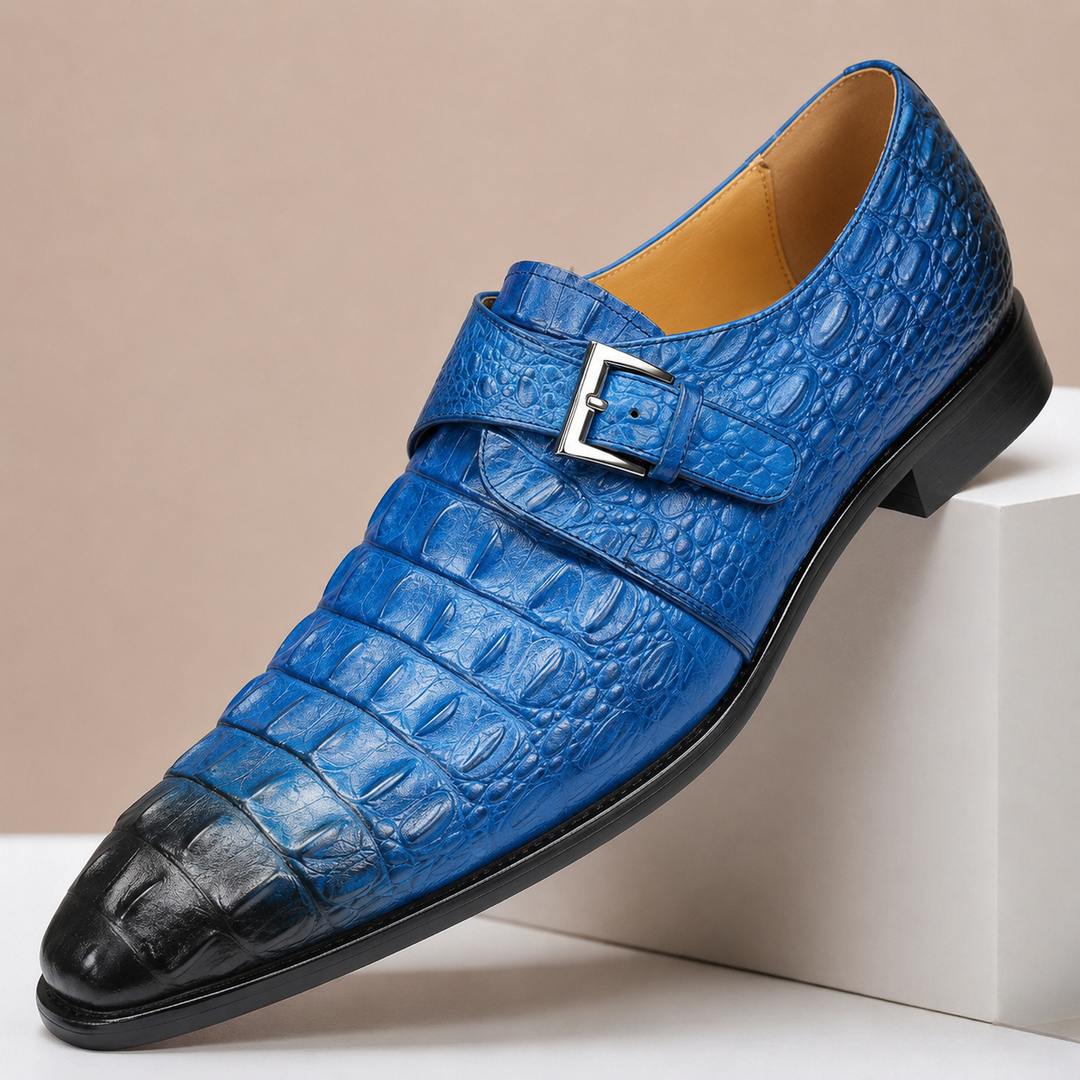 Venturi Cowhide Leather Shoes