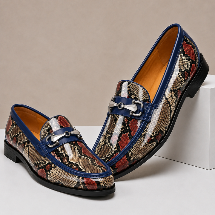 Lombaro Cowhide Leather Shoes
