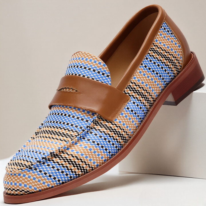 Farina Woven Loafers