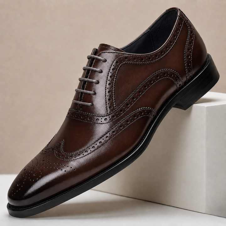 Ventresi Cowhide Leather Shoes